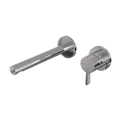 Brauer Chrome Edition Mitigeur lavabo encastrable poignée type S1 ColdStart rosaces rondes chrome poli SW398003