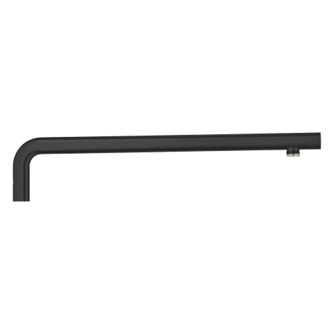 GROHE Vitalio Joy doucheset - 28cm - rond - thermostatisch - SmartControl - mat zwart SW1590070
