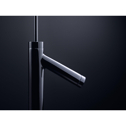 AXOR Starck mitigeur de lavabo monocommande avec vidage chrome 0452070