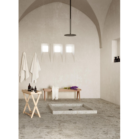 Ceralto Houta Uno Carrelage de sol - 60x60cm - 8.5mm - rectifié - gris SW767613