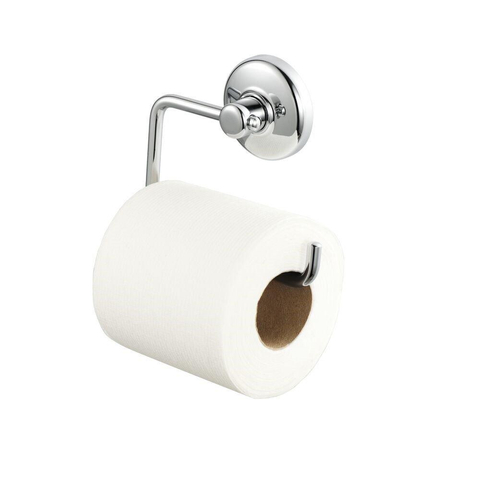 Geesa Hotel Porte-rouleau de papier toilette sans couvercle Chrome SW75973