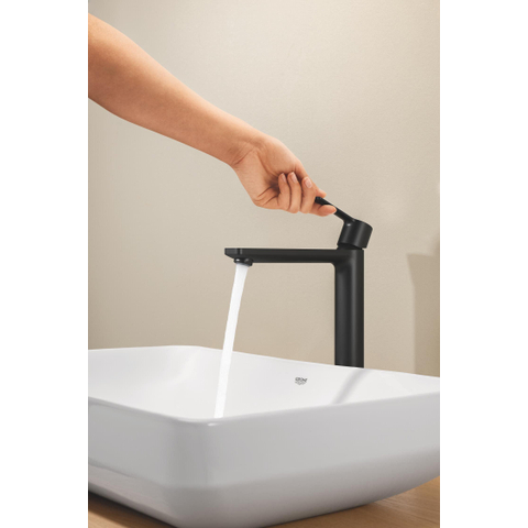 GROHE Lineare New wastafelkraan - xl-size - mat zwart SW1477539