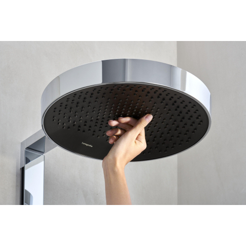 Hansgrohe RainFinity Showerpipe - 360 - 1jet - met showertablet - 350 - hoogglans chroom SW918118
