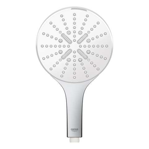 Grohe QuickFix Vitalio Handdouche - 15cm - rond - 3 straalsoorten - chroom SW705166
