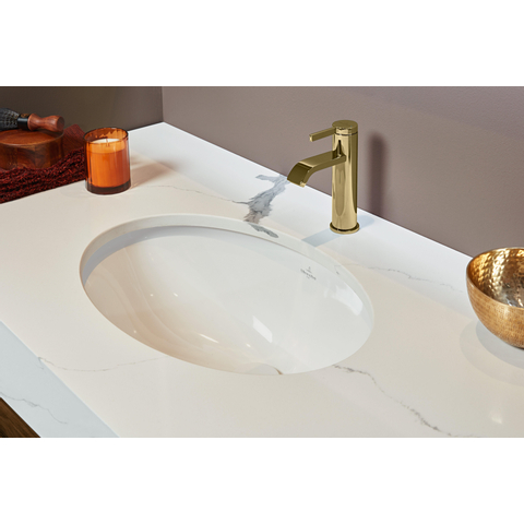 Villeroy & Boch Evana onderbouwwastafel - 50x35cm CeramicPlus - White Alpine (glans wit) 0101173