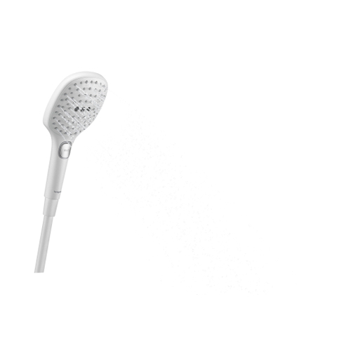Hansgrohe Raindance Select E - handdouche 120 - 3jet - mat wit SW297301