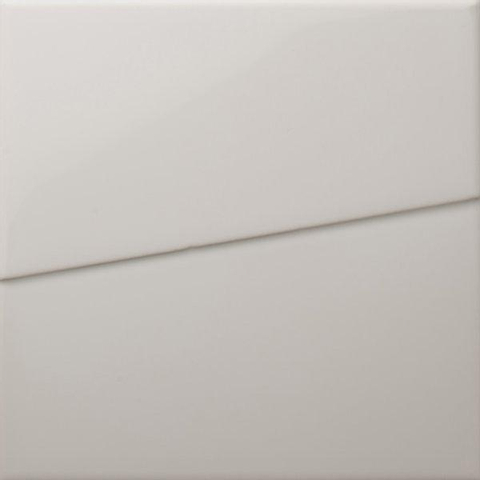 Mosa Murals Lines Wandtegel 15x15cm 7mm witte scherf Bright White SW360246