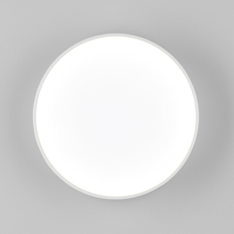 Astro Kea 250 Round Applique murale LED 7cm IP65 éclairage intégré blanc SW378098