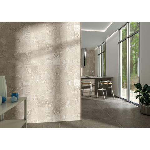 ÉCHANTILLON Terravito Rovella carreau mural et de sol - 60cm - rectifié - Aspect pierre naturelle - Taupe mat (brun) SW1221560
