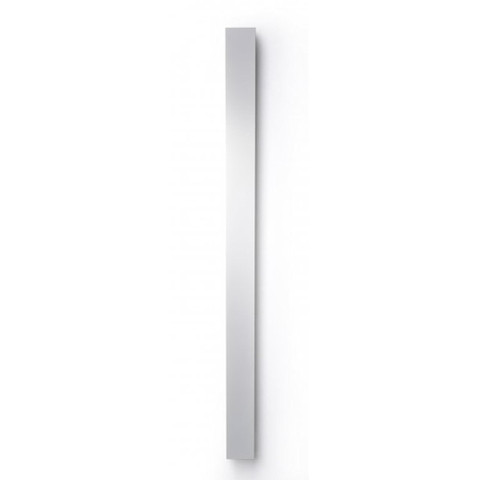 Vasco Beams Mono radiateur design aluminium vertical 1800x150mm 671W - raccordement 0066 blanc structuré (S600) SW237021
