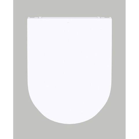 QeramiQ Dely Swirl Toiletset - 36.3x51.7cm - Geberit UP720 Duofix Sigma inbouwreservoir - 35mm zitting - bedieningsplaat antraciet mat - rechthoekige knoppen - glans wit SW1413183