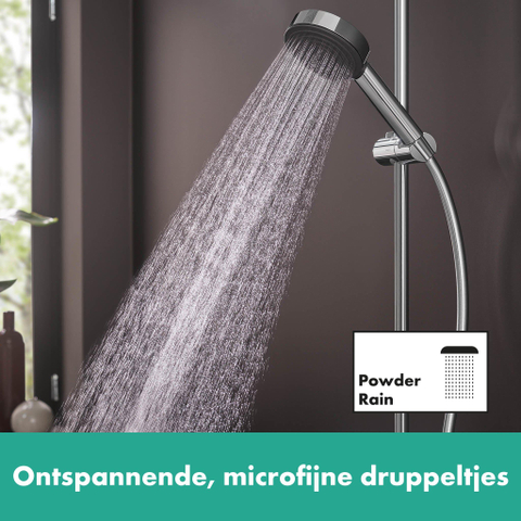 Hansgrohe Pulsify s - handdouche 10.5cm - 1jet - hoogglans chroom SW651032