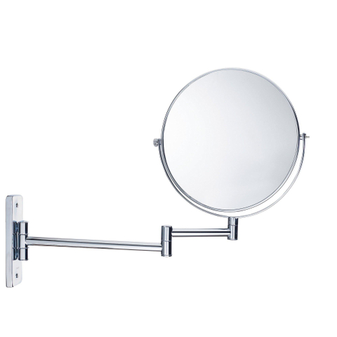 Duravit D-code Cosmeticaspiegel 3x vergrotend - 23cm - hoogglans chroom 0315152