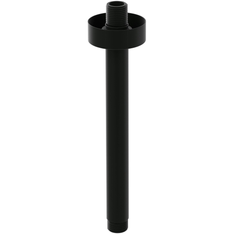 Villeroy & Boch Universal Showers regendouche arm - 212mm plafond rond - mat zwart SW974377