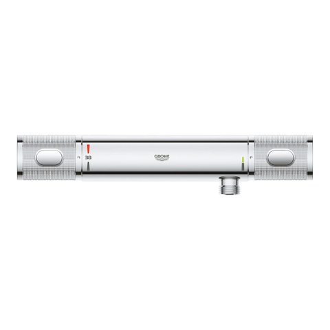 GROHE Grohtherm 1000 performance thermostatische opbouw douchemengkraan chroom TWEEDEKANS OUT12459