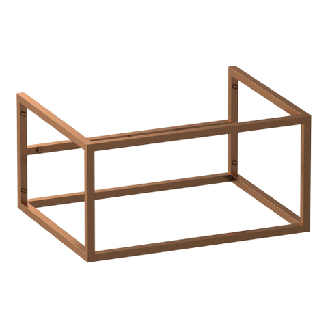 BRAUER Believe cadre - 59x30x45.5cm - sans plaque de fond cuivre brossé SW722103