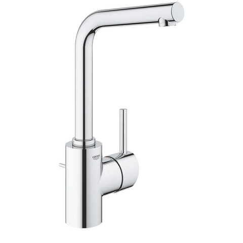 GROHE Concetto robinet de lavabo taille l avec vidange chrome SW354721
