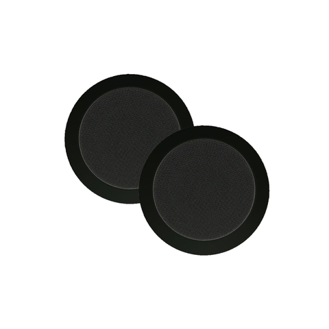 Aquasound Twist speakerset + spatwaterdicht 45watt 135mm mat zw. SW479395