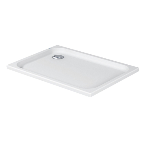 Duravit D-code receveur de douche 110x75x8.5cm acrylique blanc 0295847