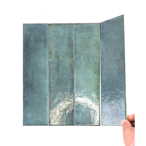 Terravito Sileno Pour carreau mural - 30x7.5cm - 8mm - Vert SW1175541