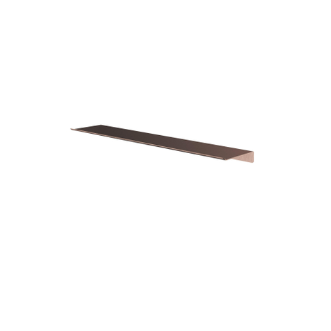Hotbath &MORE Planchet - 60cm - inclusief bevestigings rails - PVD - geborsteld koper SW1245926