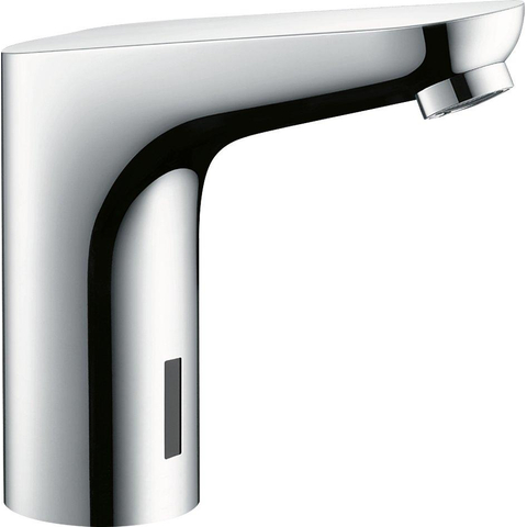 Hansgrohe Focus E2 wastafelkraan electronisch - met sensor (batterij) - voor koud of voorgemengd water - hoogglans chroom 0605533