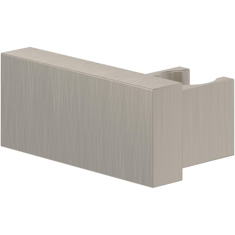 Villeroy & Boch Universal Showers Handdouchehouder - voor wandmontage Hoekig - Brushed Nickel (rvs) SW974405