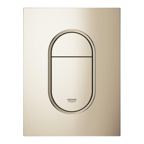 GROHE Arena cosmopolitan S-size drukplaat nickel TWEEDEKANS OUT14546