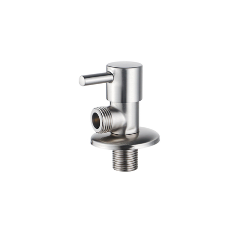 Fortifura Calvi stopkraan G1/2 - Geborsteld - PVD - RVS SW1182544