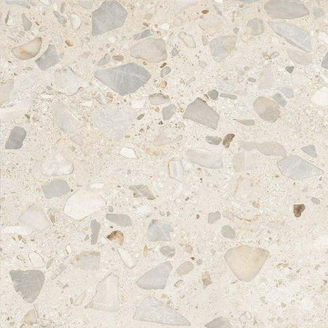 Ceralto Elaris Oak Carrelage de sol - 90x90cm - 9.0mm - rectifié - Sassi avorio SW1431041