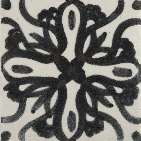 Ceralto Ricordo Marmo Vloertegel - 15x15cm - 10mm - glans - NERO SW1591616