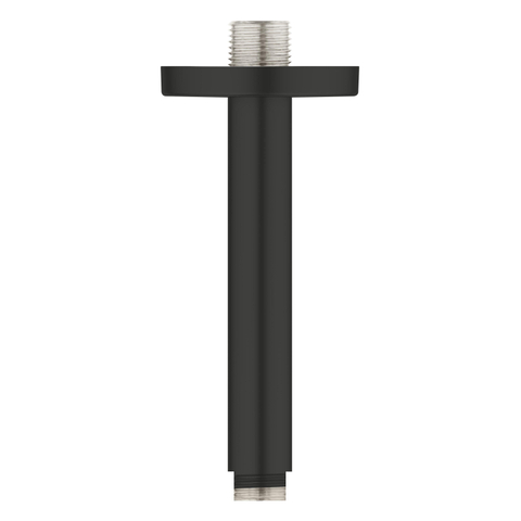 GROHE Rainshower Cosmopolitan 310 douche de tête - 31cm - bras plafond 14.2cm - noir mat SW1477627