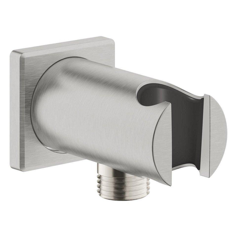 Grohe SmartControl Doucheset - inbouwthermostaat - inbouwbox - hoofddouche - handdouche - wandaansluitbocht - doucheslang - Brushed Supersteel (RVS) SW1208389