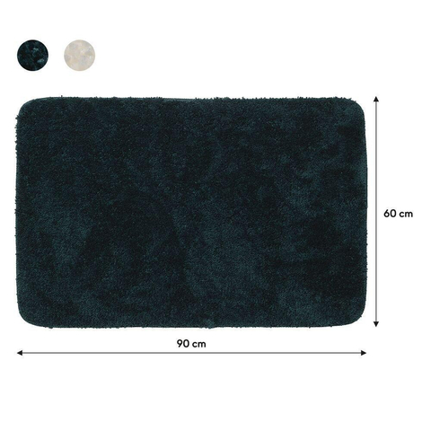 Sealskin Angora Tapis de bain 60x90 cm Polyester Vert foncé SW699506