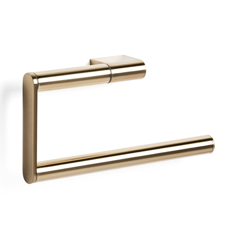 Crosswater MPRO Handdoekring - geborsteld messing (goud) SW209224