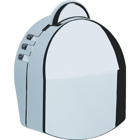 Hansgrohe Exafill e - afwerkset - voor standaardbaden - voor badgarnituur - met aan- en afvoer - hoogglans chroom 0510378