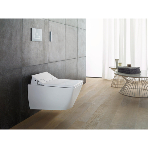 Duravit Durasystem Elektronische bedieningsplaat - voor wc's A2 - 230x10x157 mm - glas/wit (wit) SW471544