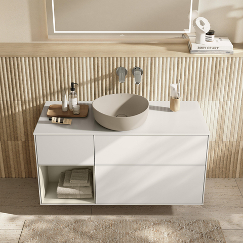 Villeroy & Boch Antao 2 gats - eengreeps wastafelmengkraan - wandmontage - hoogglans chroom SW974133