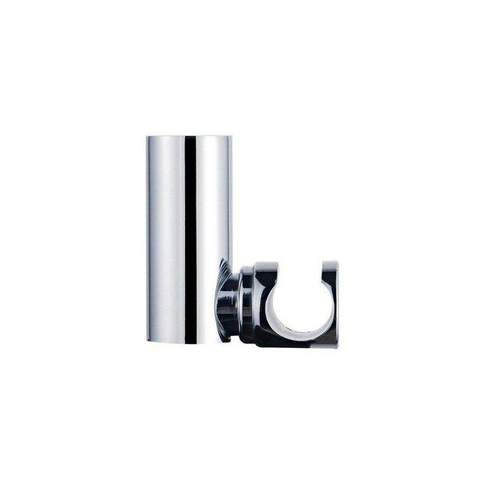 Fortifura Calvi Thermostatische badkraan - met ronde handdouche handdouchehouder en - metalen doucheslang - hoogglans chroom SW811978