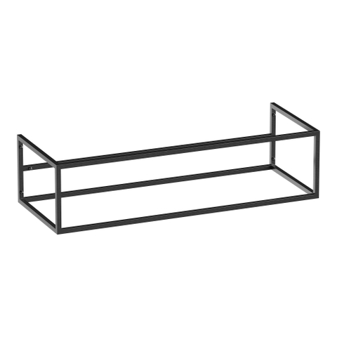 BRAUER Believe cadre - 119x30x45.5cm - sans plaque de fond gunmetal brossé SW1198714