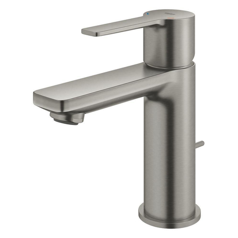 Grohe Lineare New Waterbesparende Wastafelkraan - XS-Size - met waste - Supersteel (RVS) SW97530