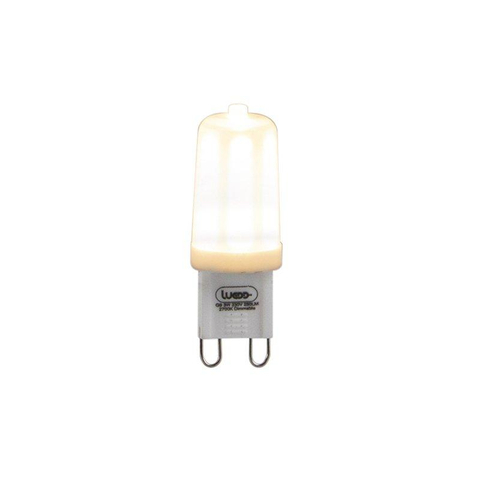 LUEDD G9 dimbare LED lamp mat 3W 280 lm 2700K SW1211191