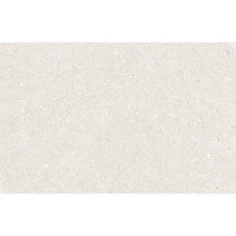 ÉCHANTILLON Ceralto Betona Concrete Carrelage mural 27x42cm 7.7mm pâte blanche Blanc SW976550