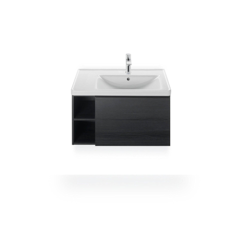 Duravit D-neo Wastafelmengkraan - eengreeps - 50x154x165mm - hoogglans chroom SW640528