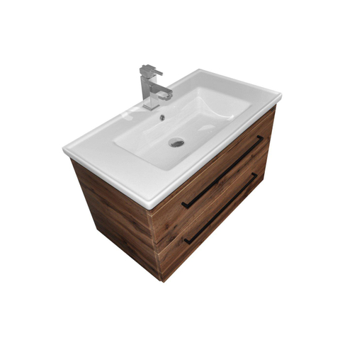 Sanicare q10 lavabo 100x45cm 1 trou pour robinet avec trop-plein rectangle céramique blanc SW536881