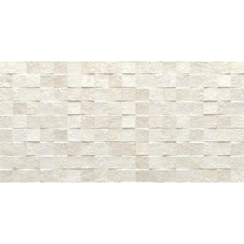 Ceralto Cavino Mosaic Bande décorative - 30x60cm - 8.5mm - Pearl SW1174997