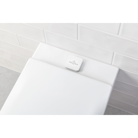 Villeroy & Boch Subway 2.0 wandcloset - diepspoel DirectFlush - inclusief ViFresh - 37x56cm CeramicPlus - White Alpine (glans wit) SW60342