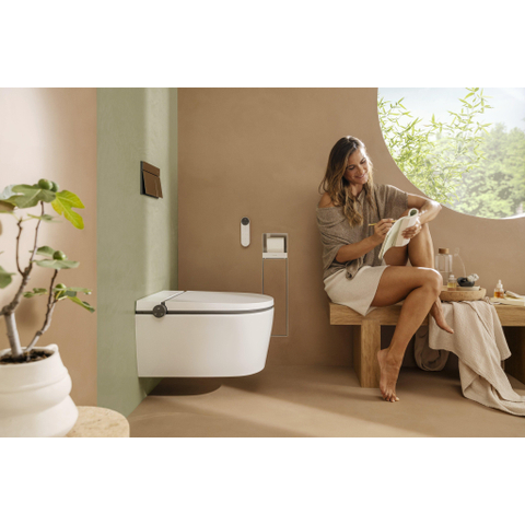 Hansgrohe IFrame Element E Drukplaatvoor - dualflush - brons SW1388329