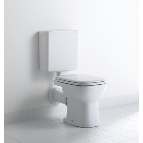 Duravit D Code lunette de WC 43x36x4cm compact synthétique Blanc brillant 0315127
