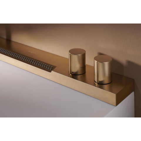 HansgroheHG AquaUnit 58cm BrushedBronze SW1387706
